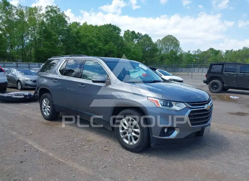 2020 Chevrolet TRAVERSE фото