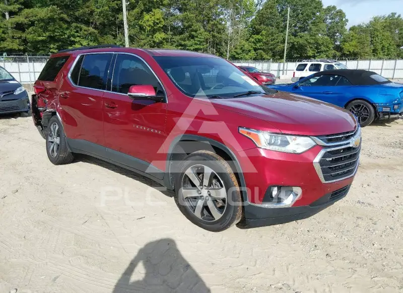 2020 Chevrolet TRAVERSE фото
