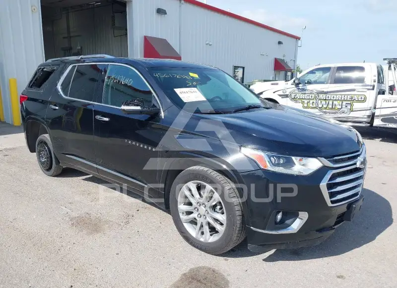 2020 Chevrolet TRAVERSE фото