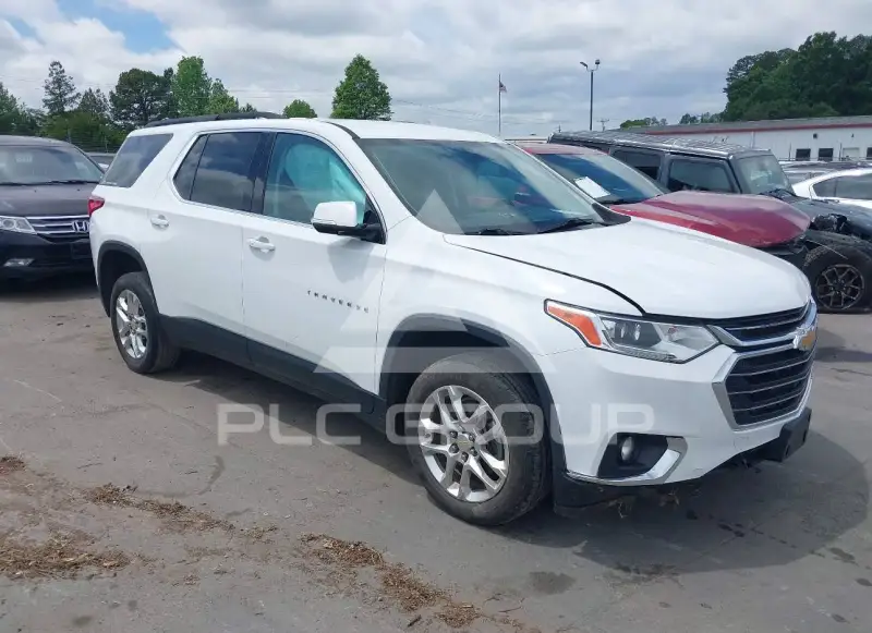 2020 Chevrolet TRAVERSE фото