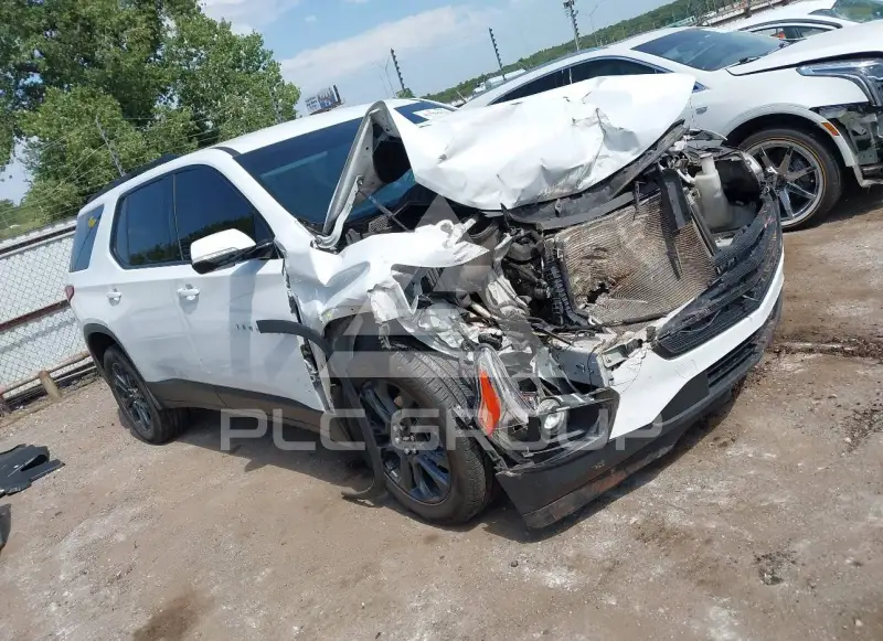 2020 Chevrolet TRAVERSE фото