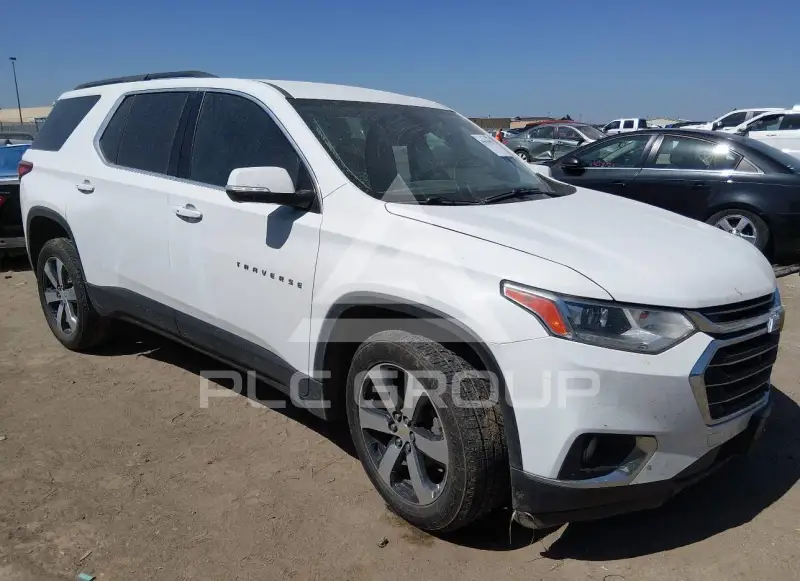 2020 Chevrolet TRAVERSE фото