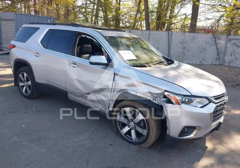 2020 Chevrolet TRAVERSE фото