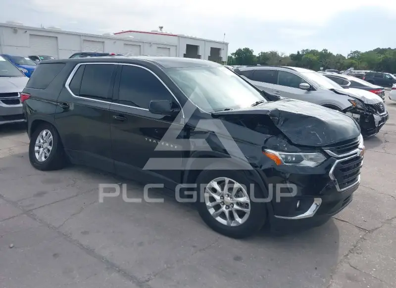 2020 Chevrolet TRAVERSE фото