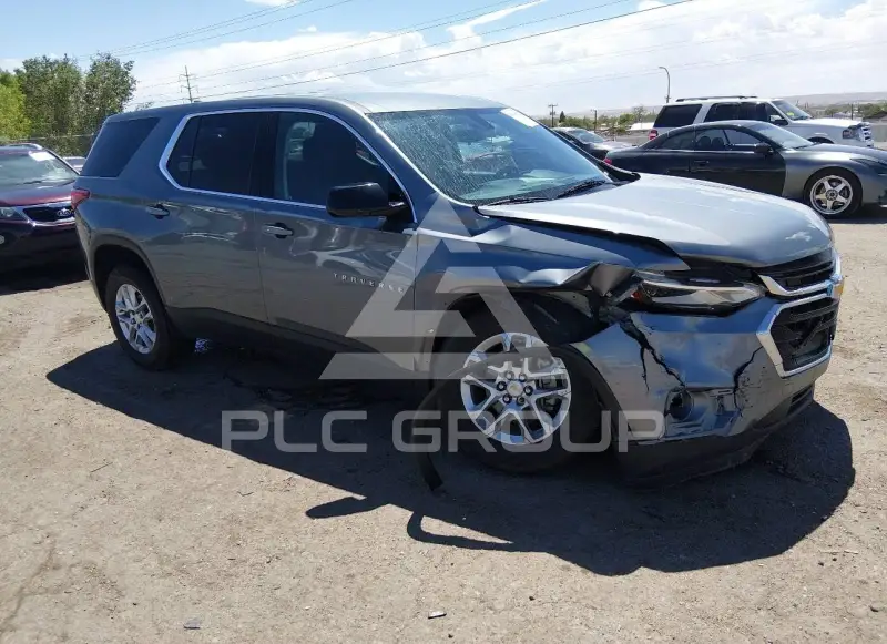 2020 Chevrolet TRAVERSE фото
