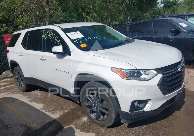 2020 Chevrolet TRAVERSE фото