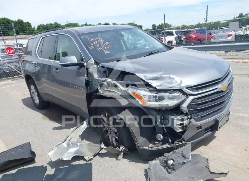 2020 Chevrolet TRAVERSE фото