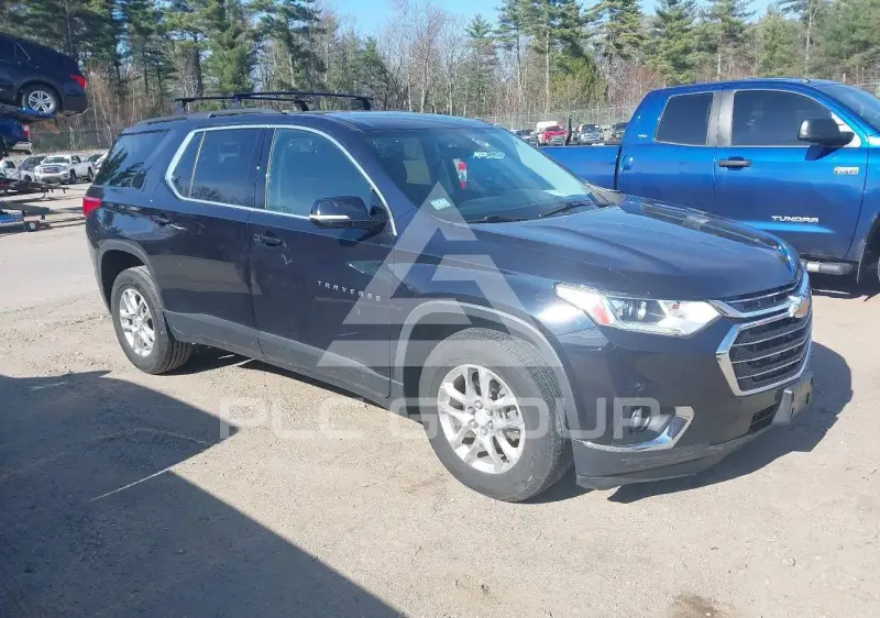 2020 Chevrolet TRAVERSE фото