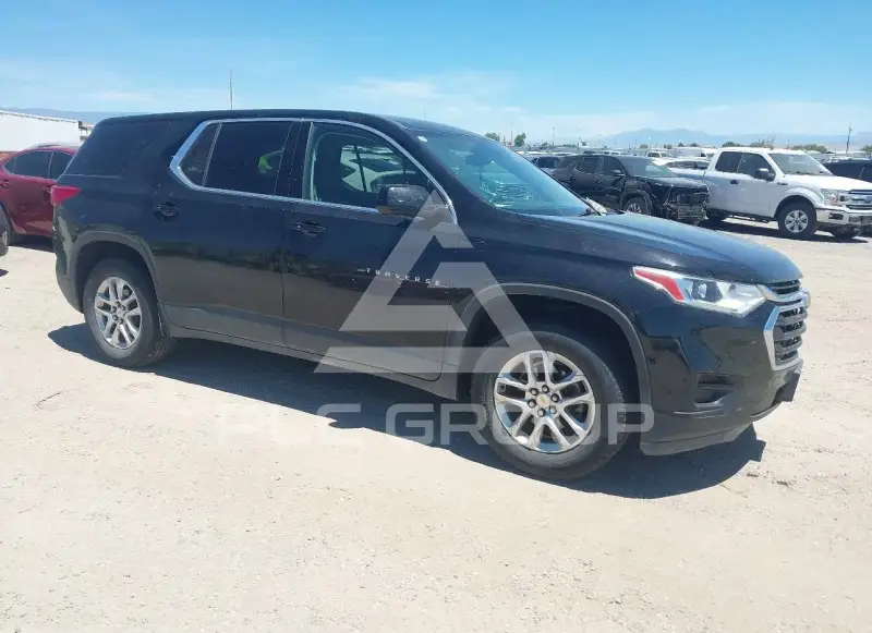 2020 Chevrolet TRAVERSE фото
