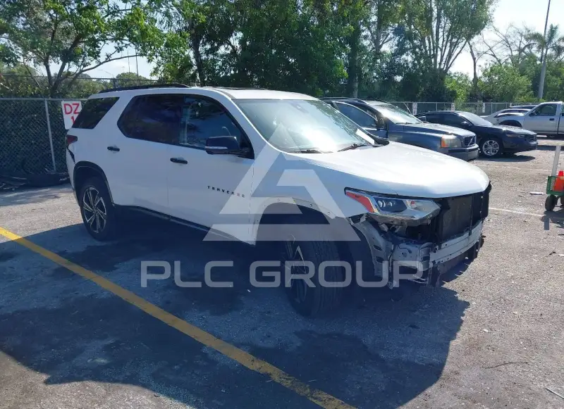 2020 Chevrolet TRAVERSE фото