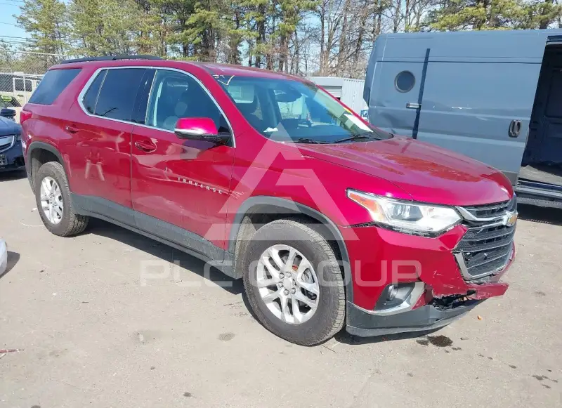 2020 Chevrolet TRAVERSE фото
