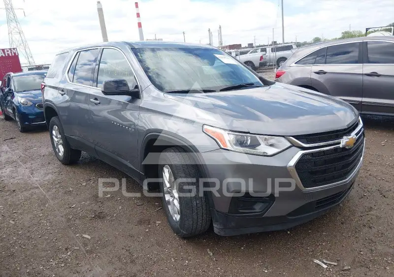 2020 Chevrolet TRAVERSE фото