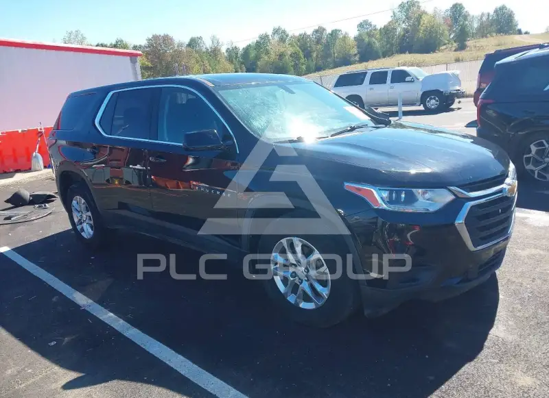 2020 Chevrolet TRAVERSE фото