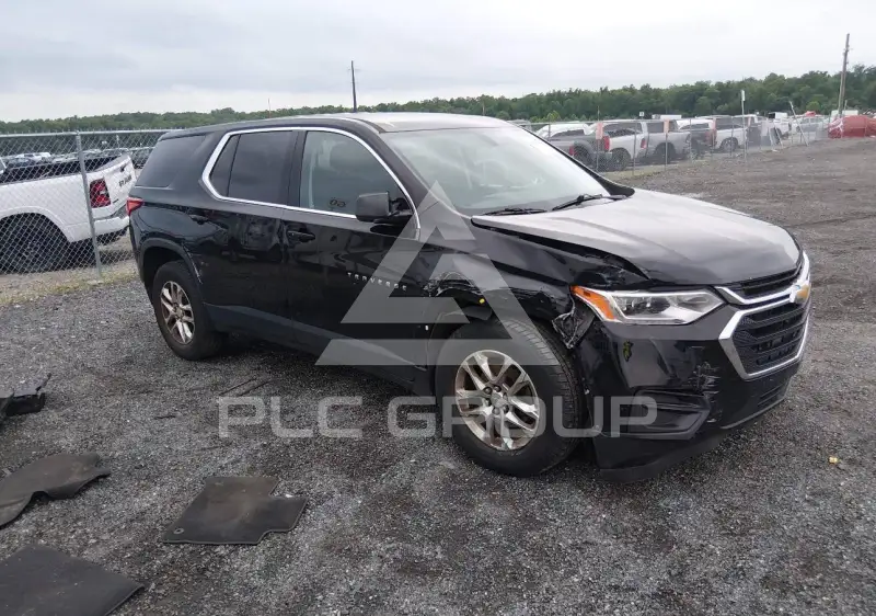 2020 Chevrolet TRAVERSE фото