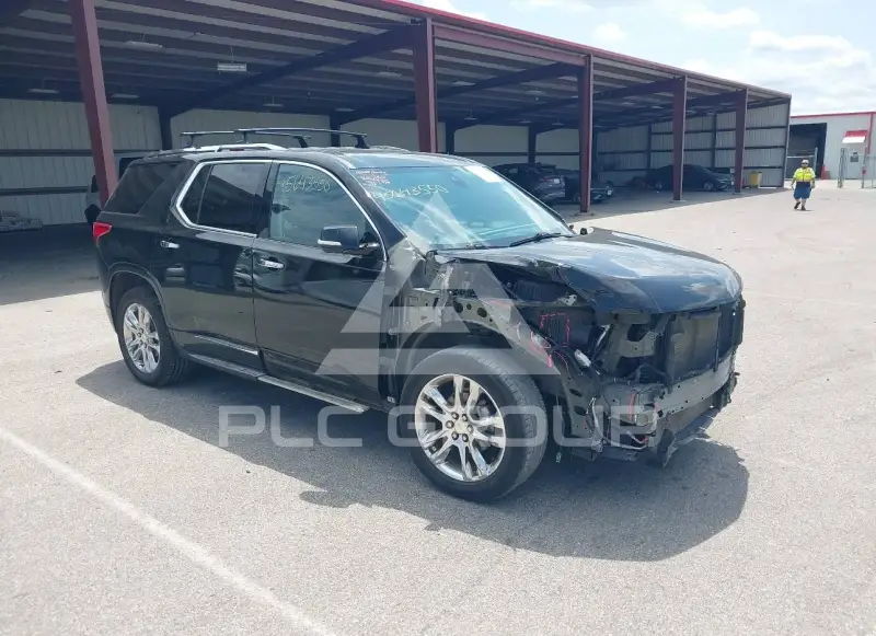 2020 Chevrolet TRAVERSE фото