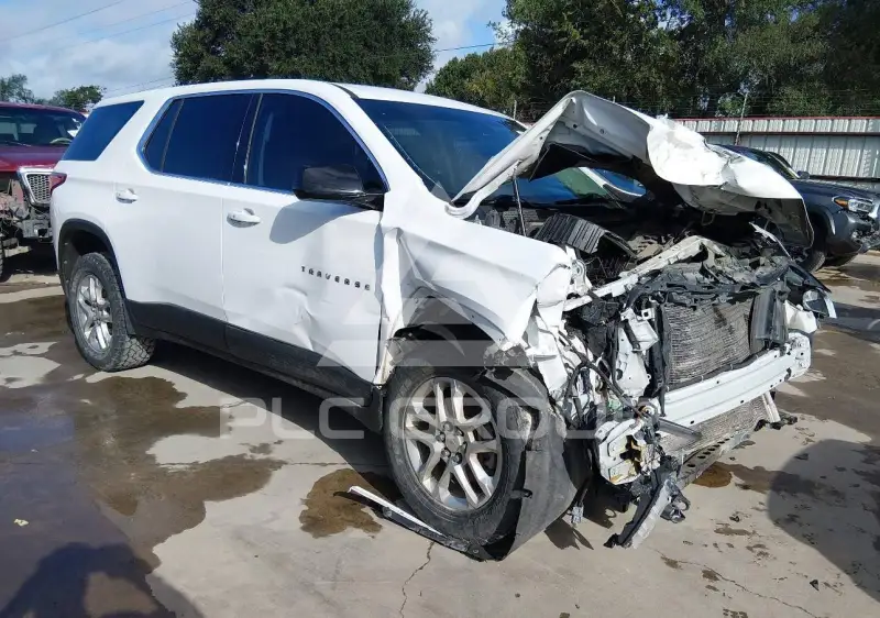 2020 Chevrolet TRAVERSE фото