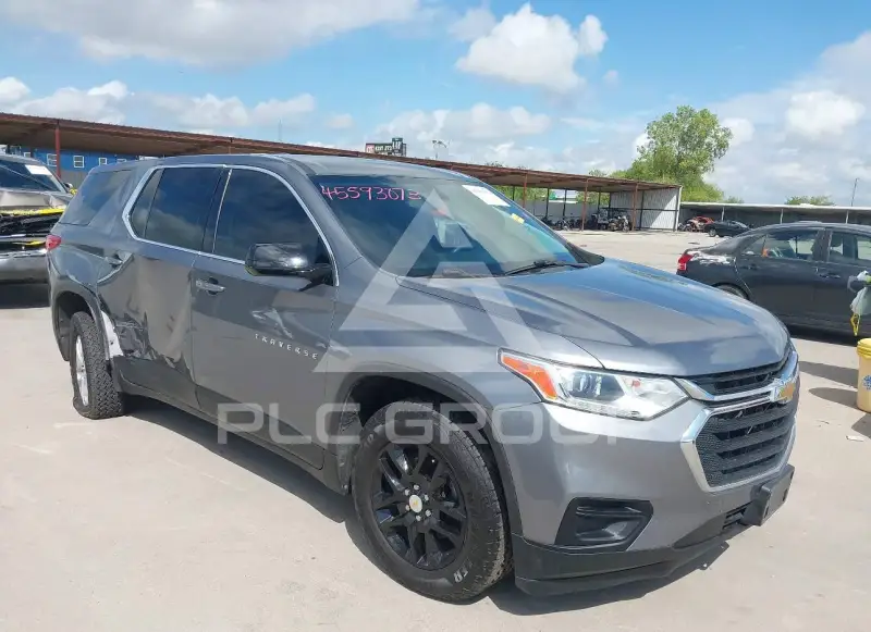 2020 Chevrolet TRAVERSE фото