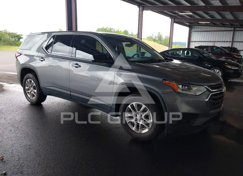 2020 Chevrolet TRAVERSE фото