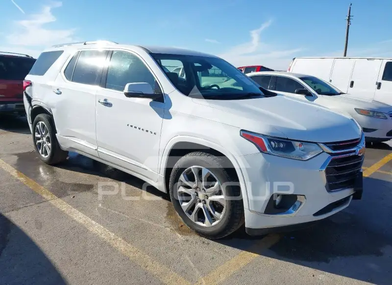 2020 Chevrolet TRAVERSE фото