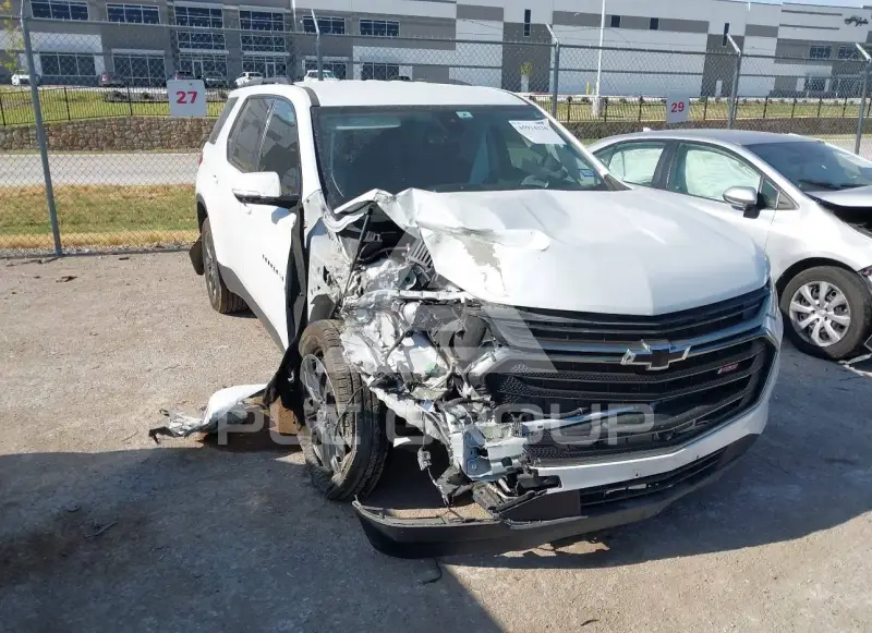 2020 Chevrolet TRAVERSE фото