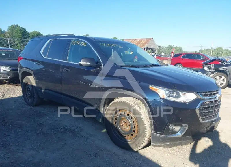 2020 Chevrolet TRAVERSE фото