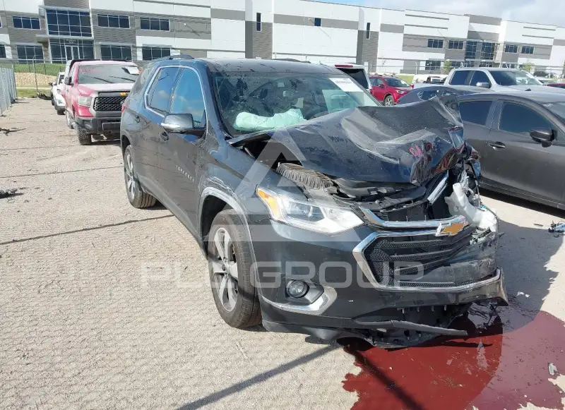 2020 Chevrolet TRAVERSE фото