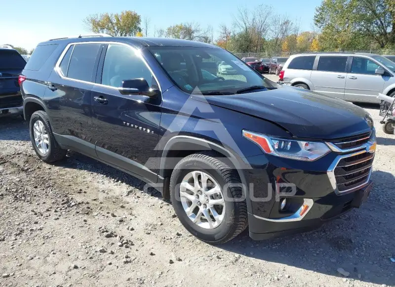 2020 Chevrolet TRAVERSE фото