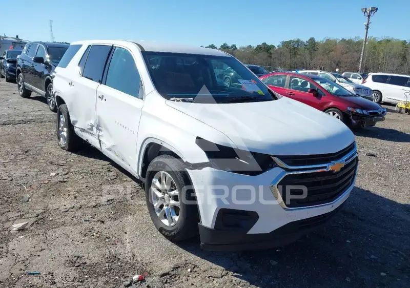 2020 Chevrolet TRAVERSE фото
