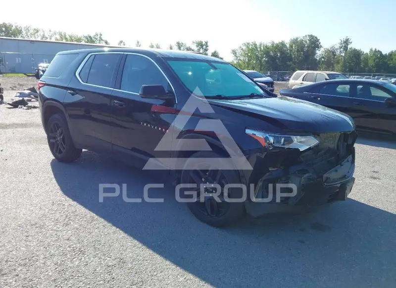 2020 Chevrolet TRAVERSE фото