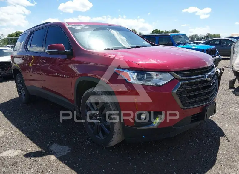 2020 Chevrolet TRAVERSE фото