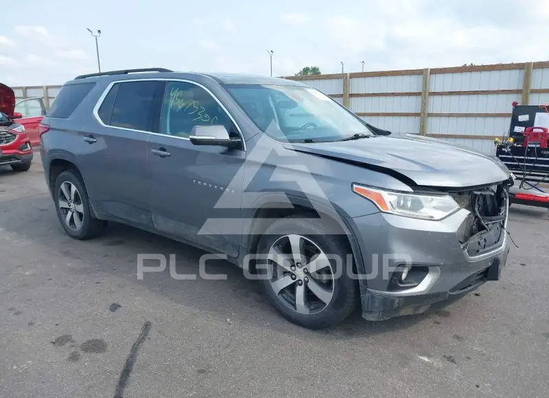 2020 Chevrolet TRAVERSE фото