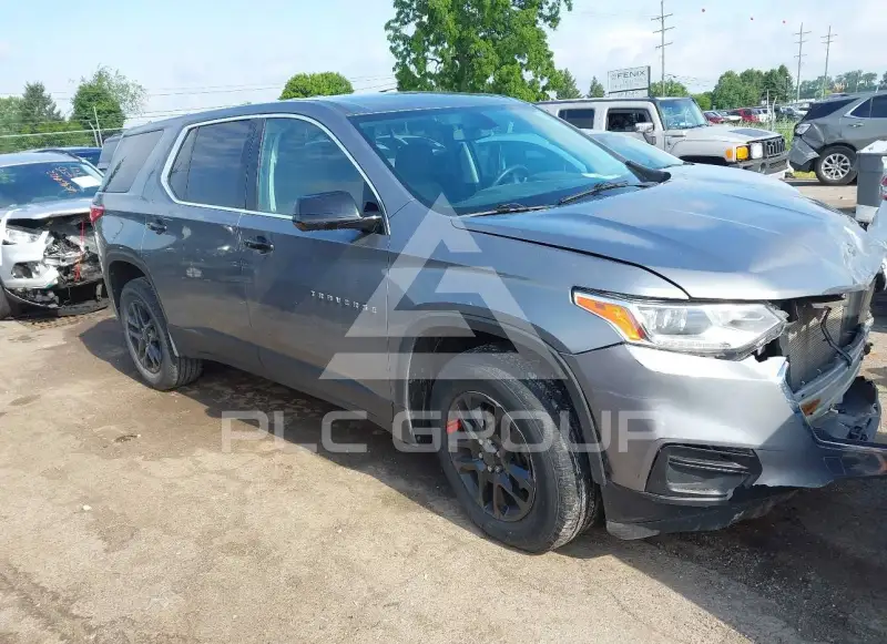 2020 Chevrolet TRAVERSE фото