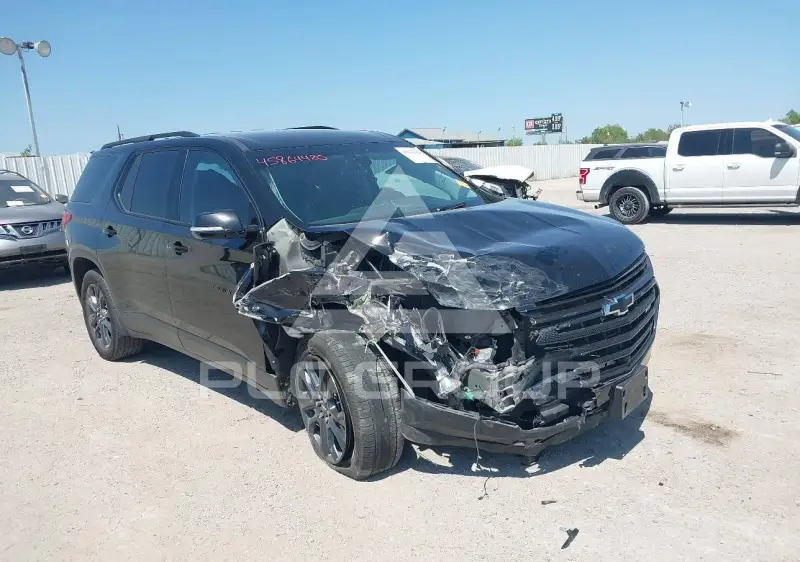 2020 Chevrolet TRAVERSE фото