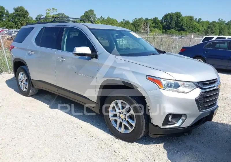 2020 Chevrolet TRAVERSE фото
