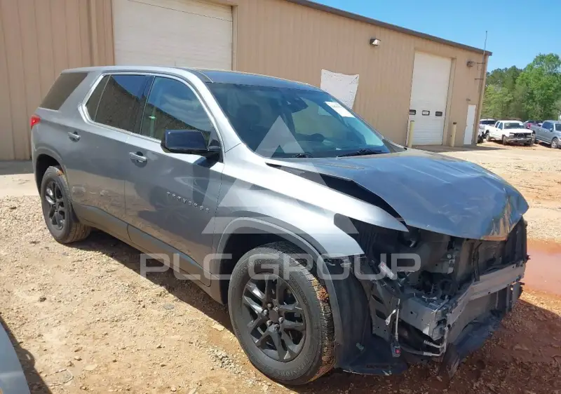 2020 Chevrolet TRAVERSE фото