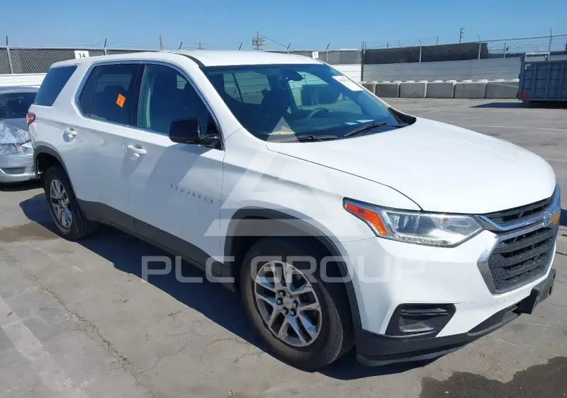 2020 Chevrolet TRAVERSE фото