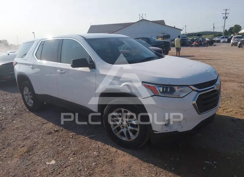 2020 Chevrolet TRAVERSE фото