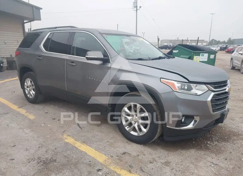 2020 Chevrolet TRAVERSE фото