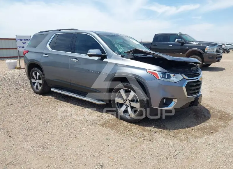 2020 Chevrolet TRAVERSE фото