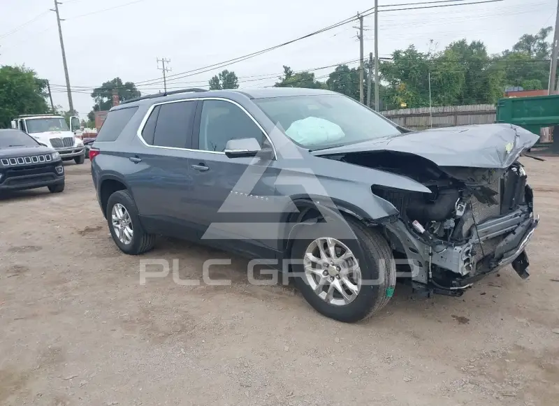 2020 Chevrolet TRAVERSE фото