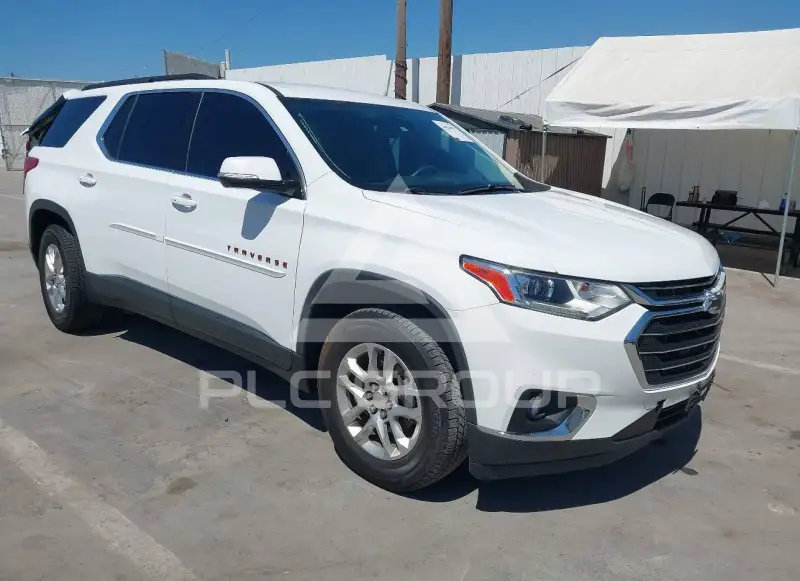 2020 Chevrolet TRAVERSE фото