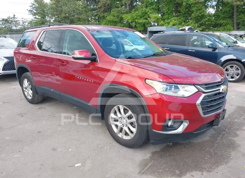 2020 Chevrolet TRAVERSE фото