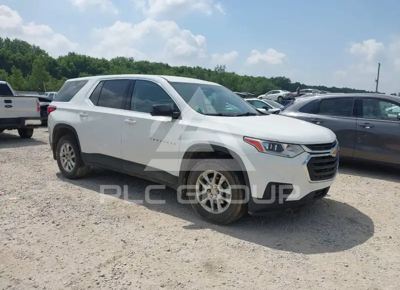 2020 Chevrolet TRAVERSE фото