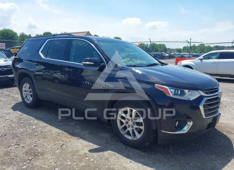 2020 Chevrolet TRAVERSE фото