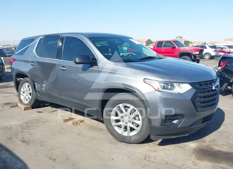 2020 Chevrolet TRAVERSE фото