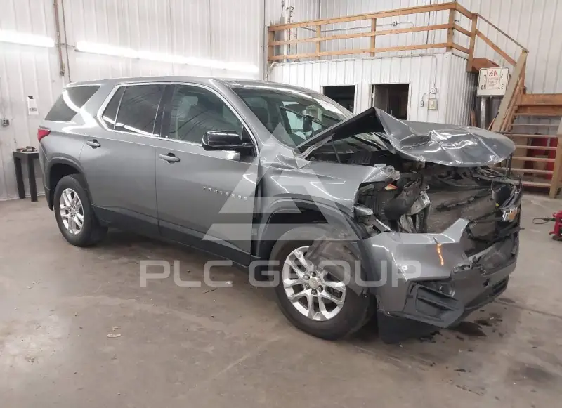 2020 Chevrolet TRAVERSE фото