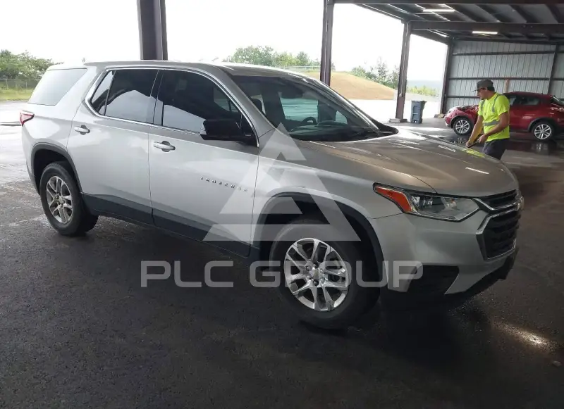 2020 Chevrolet TRAVERSE фото