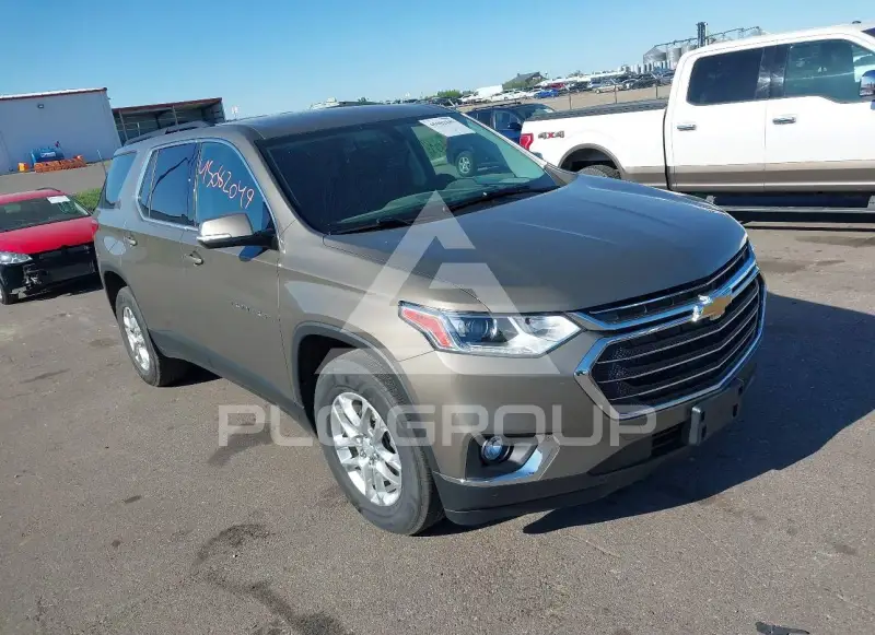 2020 Chevrolet TRAVERSE фото