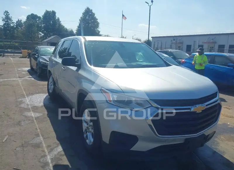 2020 Chevrolet TRAVERSE фото