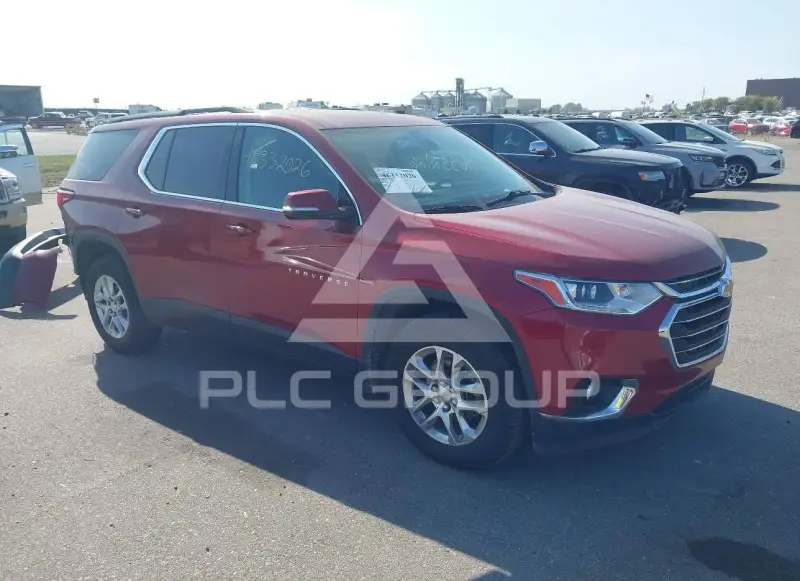 2020 Chevrolet TRAVERSE фото